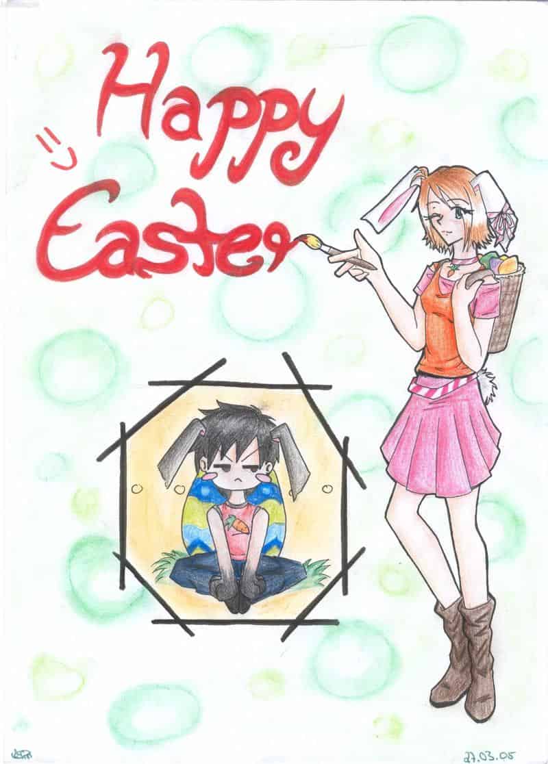 Happy Easter XD