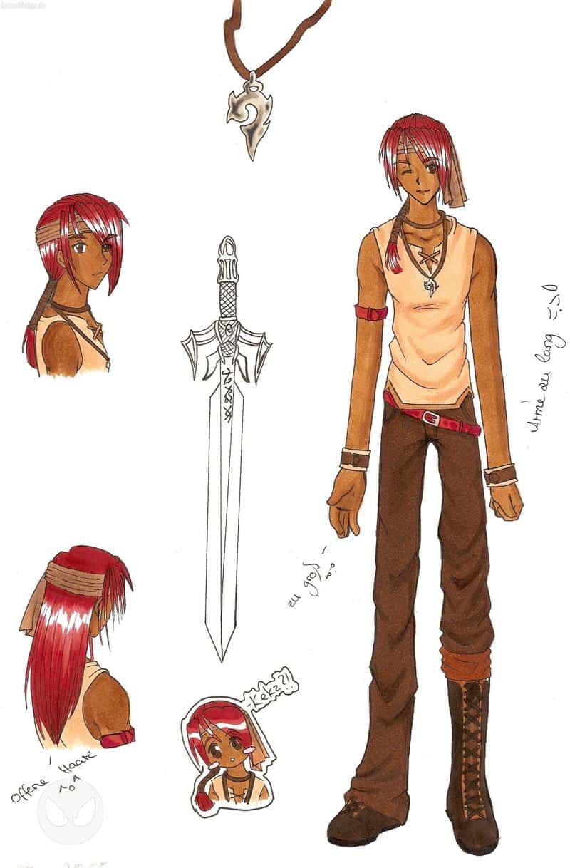 Lee-ein Charaprofile XD