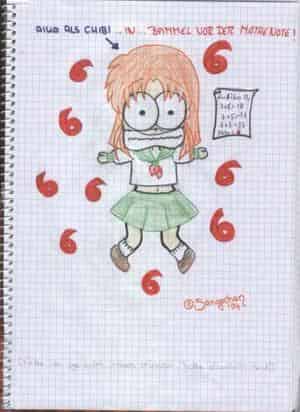 Aiko in...Bammel von der Mathenote