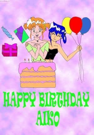 Happy Birthday Aiko!