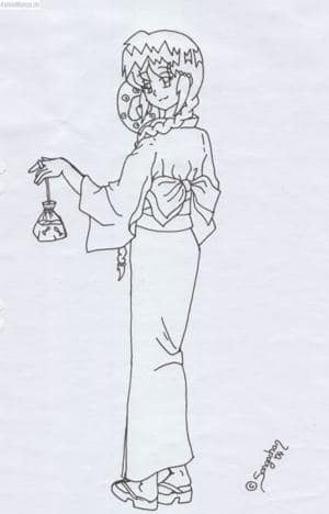 Yurico aufm Sommerfest^^