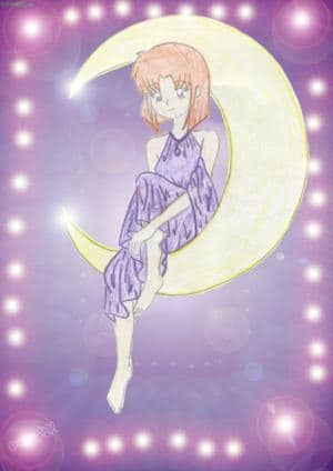 Das Aiko im Mond^^