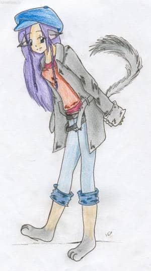 ein Wolfimädl oder...