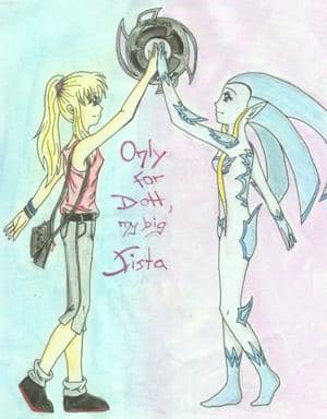 For my big Sista, Dott^^