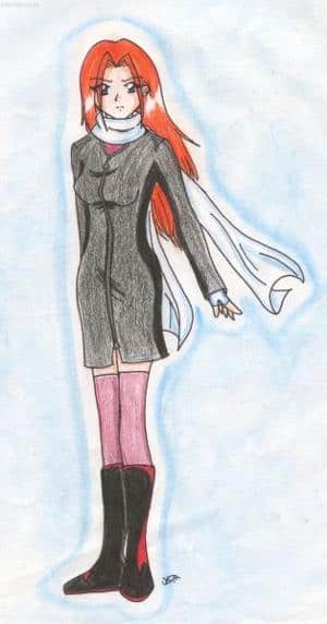 Yuki, Tala's little Sis