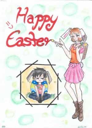 Happy Easter XD