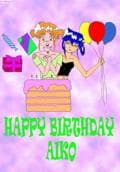 Happy Birthday Aiko!