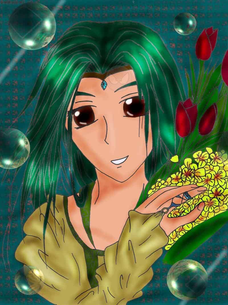 Mädel ausm kalender^^