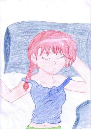 Sleeping Ranma-chan