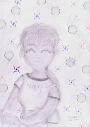 Maron beim Abwasch^^