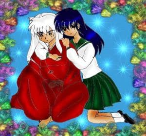 inuyasha und kagome colo für wb