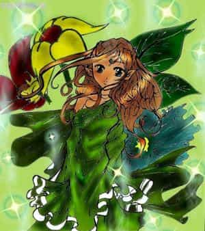 Waldelfe;Outlines by Shiroku