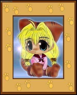 Kätzchen;outlines by May_Fire