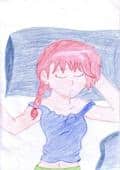 Sleeping Ranma-chan