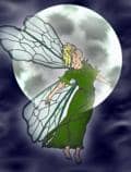 Elfe im Mond