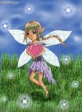 Elfe mit Herz