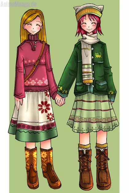 Nur zwei Mädels ~.~