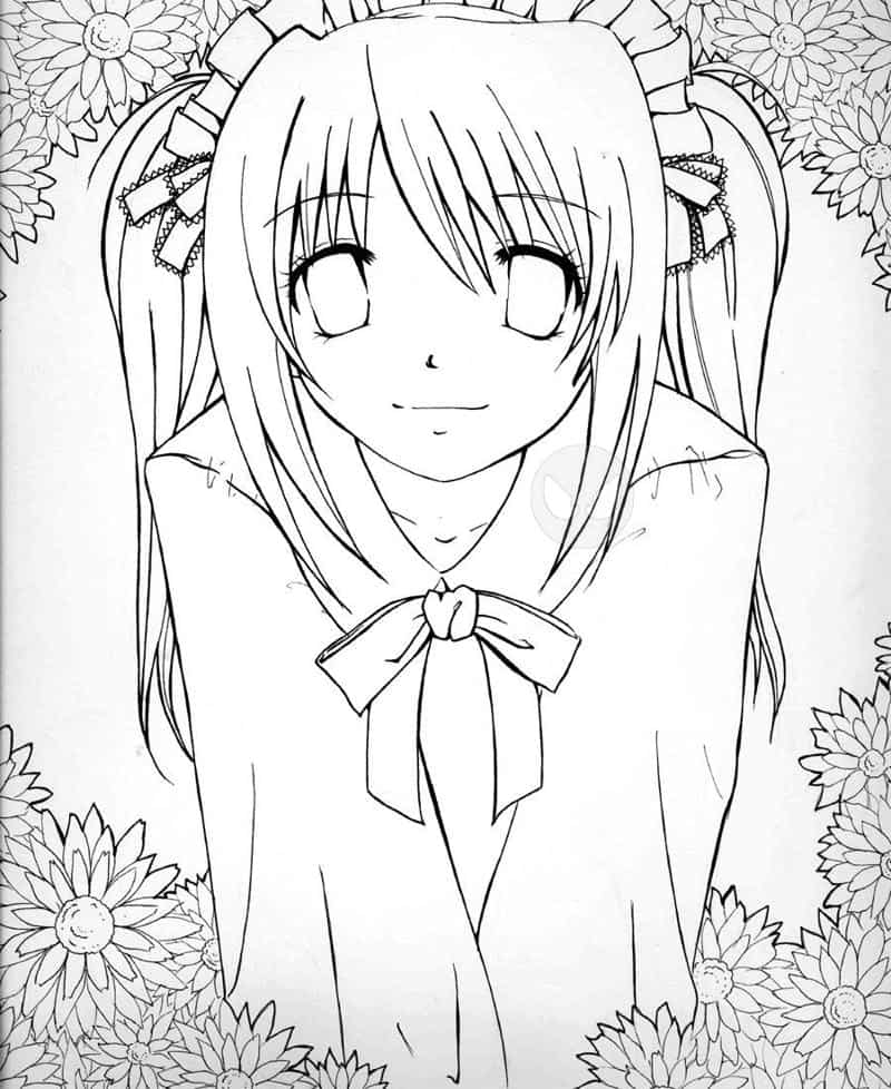 Shoujo outlines ^^