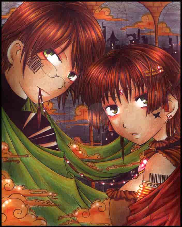 Joséphine und Raphael