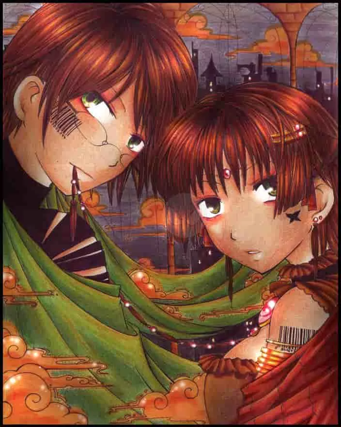 Joséphine und Raphael