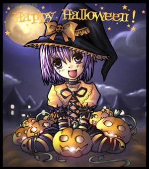 Happy Halloween! ^ - ^