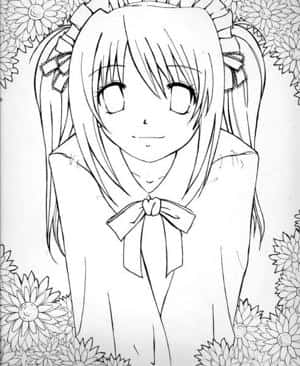 Shoujo outlines ^^
