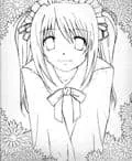 Shoujo outlines ^^