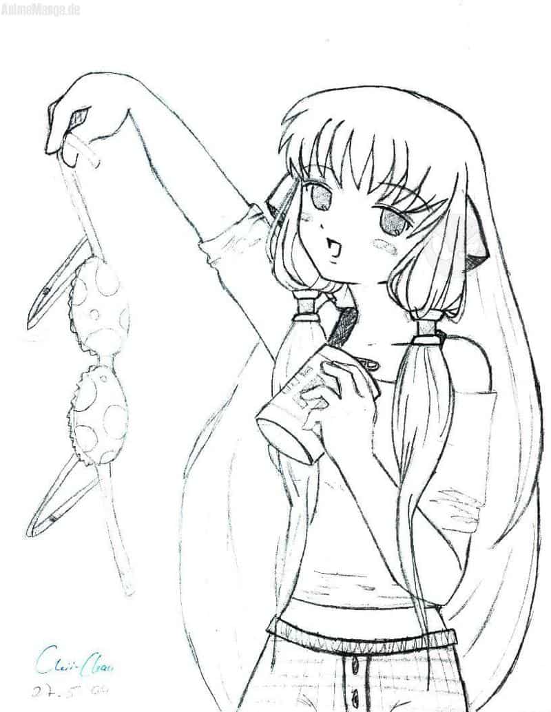 Hideki needs ENERGY (Skizze)