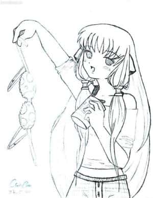 Hideki needs ENERGY (Skizze)