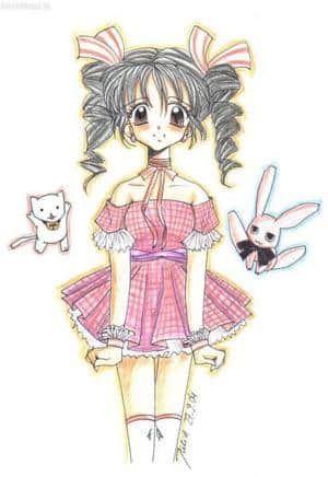 Mitsuki und ihre kawaii Todesengel