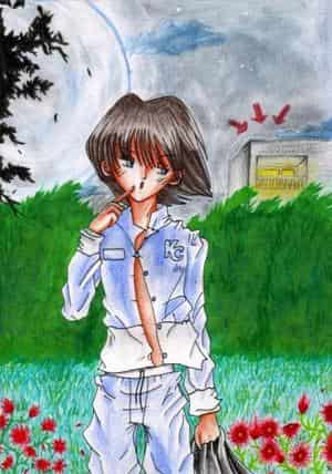 wo ist den die Tolette?