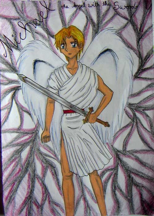 Der Engel mit dem Schwert