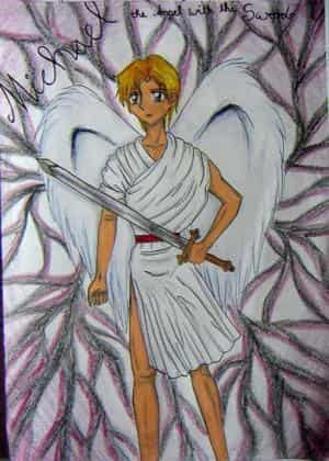 Der Engel mit dem Schwert