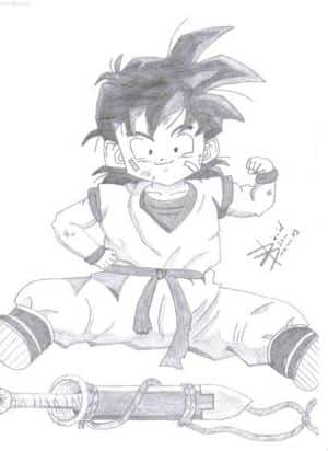 little son Gohan