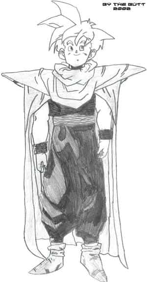 SSJ Son-Gohan