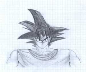 Goku Bleistift