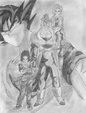 Cyborgs+Goku