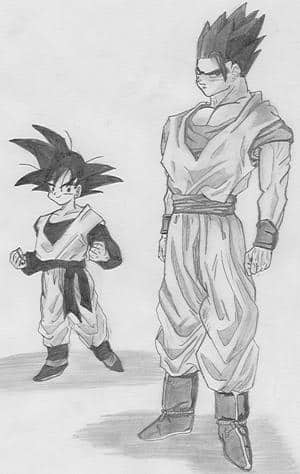 Goten+Gohan