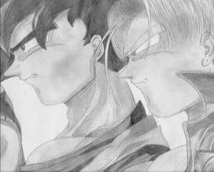 Goku+Trunks