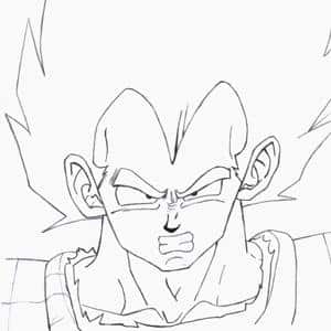 Vegeta bleistift