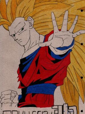 SSJ3 GOKU