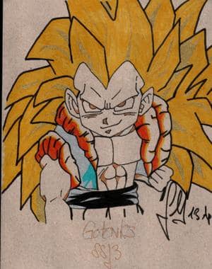 SSJ3 GOTENKS