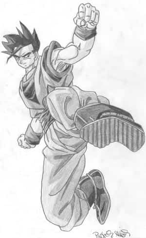 Gohan in Action