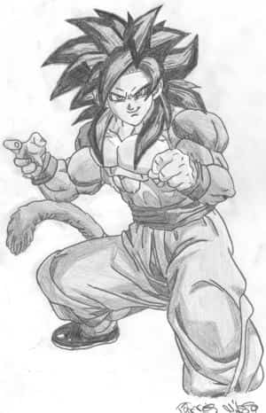 Goku SSJ4