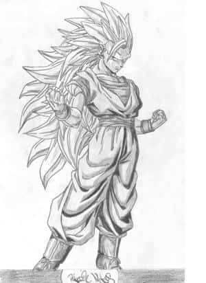Goku SSJ3