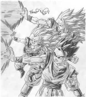 3 Super Saiyajins