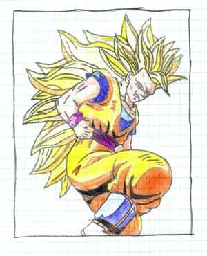 SSJ3Son-Goku