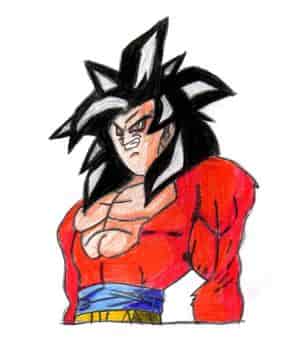 SSJ4-Son-Goku