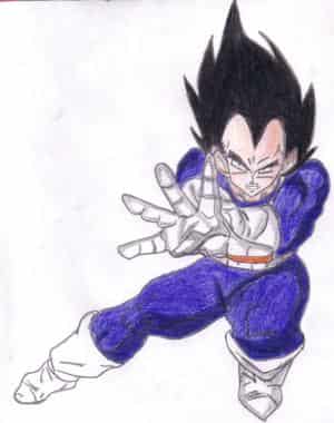 Vegeta als SJ