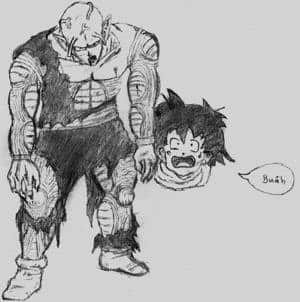 Piccolo stirbt für Gohan (Buäh)